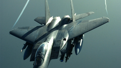 Aircraft f-15 eagle