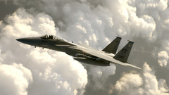 Aircraft f-15 eagle