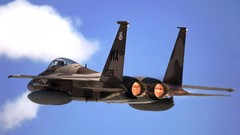 Aircraft f-15 eagle