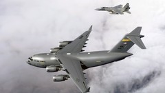Aircraft f-15 eagle c-17 globemaster globemaster war Aircraft