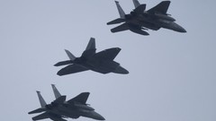 Aircraft f-15 eagle F-22 Raptor