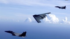 Aircraft f-15 eagle fighter jets B-2 Spirit