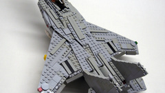 Aircraft f-15 eagle Legos