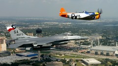 Aircraft f-16 f-16 fighting falcon