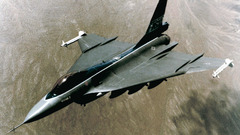 Aircraft f-16 fighting falcon