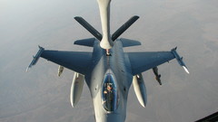 Aircraft f-16 fighting falcon