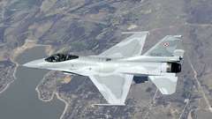 Aircraft f-16 fighting falcon