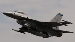 Aircraft f-16 fighting falcon