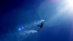 Aircraft f-16 fighting falcon