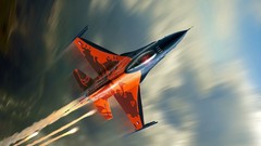 Aircraft f-16 fighting falcon