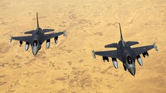 Aircraft f-16 fighting falcon