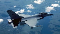 Aircraft f-16 fighting falcon