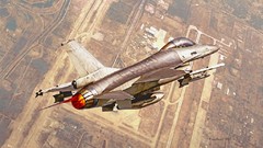 Aircraft f-16 fighting falcon