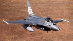 Aircraft f-16 fighting falcon