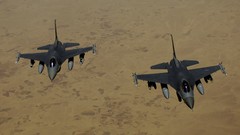 Aircraft f-16 fighting falcon