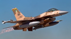 Aircraft f-16 fighting falcon