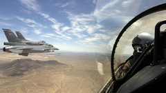 Aircraft f-16 fighting falcon