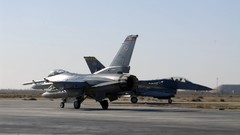 Aircraft f-16 fighting falcon