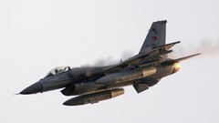 Aircraft f-16 fighting falcon turkish fighter