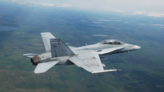 Aircraft F-18 hornet