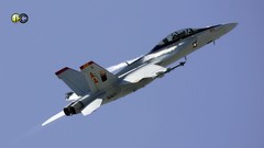 Aircraft f-18 hornet