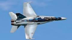 Aircraft f-18 hornet