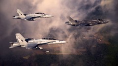 Aircraft f-18 hornet f35