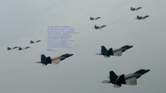 Aircraft F-22 Raptor