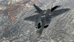 Aircraft F-22 Raptor