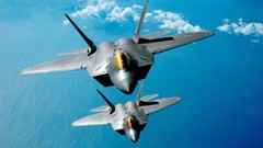 Aircraft F-22 Raptor