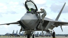 Aircraft F-22 Raptor