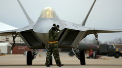 Aircraft F-22 Raptor