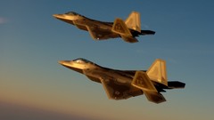 Aircraft F-22 Raptor