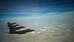 Aircraft F-22 Raptor air