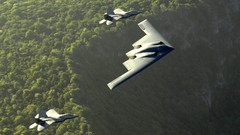 Aircraft F-22 Raptor B-2 Spirit