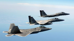 Aircraft F-22 Raptor f-15