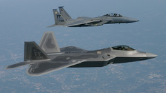 Aircraft F-22 raptor f-15