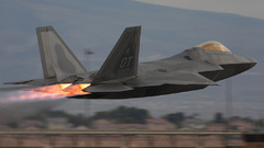 Aircraft F-22 Raptor jets