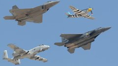 Aircraft F-22 Raptor planes