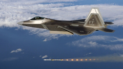 Aircraft F-22 Raptor vehicles