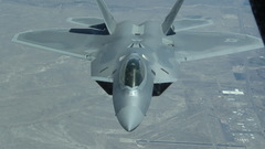 Aircraft F-22 Raptor vehicles