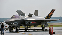 Aircraft f-35 Lightning II