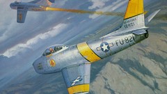 Aircraft F-86 Sabre