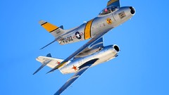 Aircraft F-86 Sabre korean