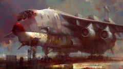 Aircraft fantasy art