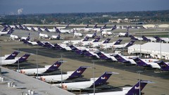 Aircraft fedex cargo aircrafts bussines