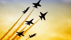 Aircraft fighter jets