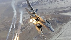 Aircraft fighter jets high-res F18 Hornet