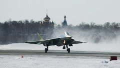 Aircraft fighter jets Sukhoi