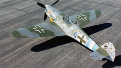 Aircraft fighter Messerschmitt World